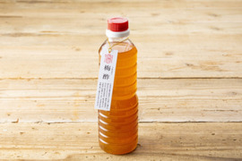 【熟成物】完熟南高梅がふわぁ〜っと香る【無添加調味料】500ml