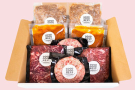 【母の日ギフト】うまみたっぷり!阿蘇赤身和牛(あか牛)おうちご飯SET メッセージカード、ギフトラッピング付