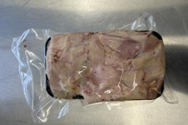 【業務用】沼津産真鯛の肝　真空500gx10px1箱
