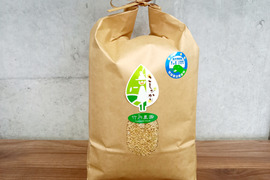 【 農薬不使用・化学肥料不使用のお米 】特別栽培米コシヒカリ 5キロ玄米【令和5年産】