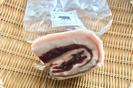 特Aクラス🏆✨イノシシ《ジビエ》【猪肉 希少❣️バラ 540g ブロック】250325−15