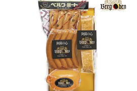 【夏ギフト】ハムギフト阿蘇の心4点セット(熨斗対応可)