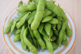 《自然栽培》大粒枝豆ユキホマレ(1kg)
