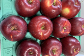 ～🍎青森りんご🍎～お菓子作りに最適です！『太陽の恵みいっぱい紅玉』【家庭用】　３Kg　９個から１２個入り