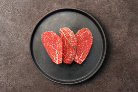 ＼ 新商品 ／ ランプミニステーキ150g　モモの中でも特に柔らかい部位♪