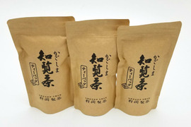 かごしま知覧茶　緑茶ティーバッグ３袋　1袋100ｇ（5ｇ×20個）鹿児島県知覧町産　ホットでもアイスでも