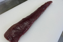 高たんぱく質！美杉ジビエ鹿肉「ロース」470ｇ