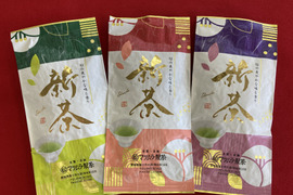特別な日の一品に！【静岡県富士市産】特上煎茶100ｇ袋入り３本セット