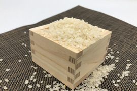 自然栽培のお米『旭（あさひ）』白米５ｋｇ