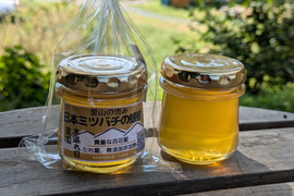 貴重！日本ミツバチの蜂蜜100g×2個【無添加非加熱】