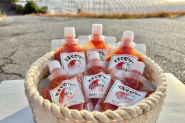 丸ごとトマト果汁『垢田トマトゼリー』(家庭用)145g×6P