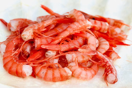 手間を省いて、美味しさそのまま【シマエビ小・無頭】400g