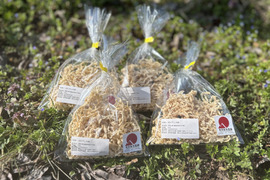 【農家手作り】自然栽培 切り干し大根 40g×4 (会津伝統野菜 赤筋大根使用)