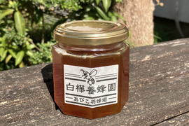 『⭐︎巣蜜入り⭐︎』超希少！非加熱無添加、日本ミツバチの蜂蜜【200g】