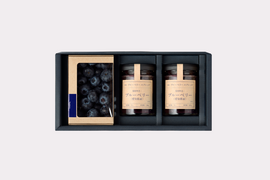 【冬の国産生ブルーベリー】100g×1pc、ブルーベリースプレッド 120g×2個〈トヨヒルセット【B】〉