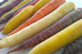 3kg🥕元気な彩り！食卓が盛り上がる！カラフルにんじん《農薬・化学肥料不使用》