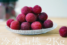 【収穫期限定】冷凍やまもも　秀（2kg）ヤマモモシロップづくりにぴったり！