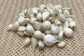 【にんにく】農薬不使用で栽培｜バラ　1kg