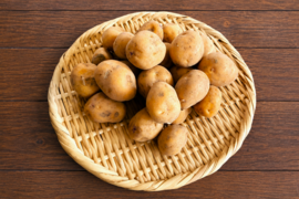 【S～SSサイズ】まるで栗？！甘さを感じる高級品『インカのめざめ』 ジャガイモ (4kg)