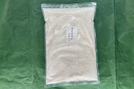 【有機JAS】自然栽培小麦のみを使用した薄力小麦全粒粉「ゆきはるか」　1kg