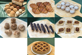 【超貴重な有機JAS認証パン】パンセット⑰+Single③+㉗+Sweets③+④+⑫+㉞：麦の栽培から一貫生産　自然栽培小麦のみ使用したソフト系パンセット