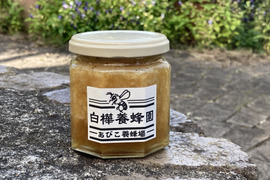 超希少！日本ミツバチの発酵　生はちみつ【200g】