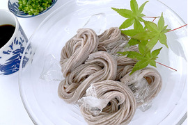 【少量3束セット】アロニア素麺【簡易包装】