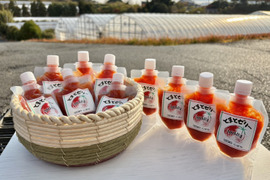 丸ごとトマト果汁『垢田トマトゼリー』(家庭用)145g×10P