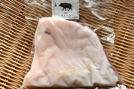 特Aクラス🏆✨イノシシ《ジビエ》【希少❣️猪肉バラ 370g ブロック】260303-7