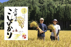 令和５年産 甘くてもっちり♪戸ヶ野のこしひかり10㎏ 白川郷で初の金賞受賞米！