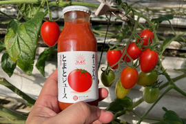 とまとが違う！完熟濃厚とまとジュース【180ml×4】