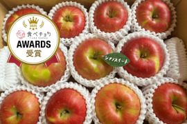 🍎シナノスイート🍎約3キロ箱(家庭用)9〜11玉 ID296866 甘い りんご