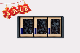 ☆セール中☆【冬の国産生ブルーベリー】100g×3pc〈トヨヒルセット【C】〉