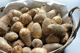 寒河江市南部地区で江戸時代から続く門外不出の子姫芋！2kg分