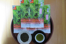 【たっぷり飲める】川根茶せせらぎ100ｇ袋入×10袋（宅急便）
