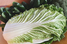 【大容量でお得🉐】朝露したたる！超新鮮！朝どり白菜120サイズ箱いっぱい‼