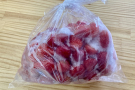 【訳あり特価】冷凍いちご（よつぼし）4kg