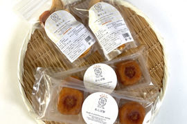 ╲　柿の食べ比べ「あんぽ柿」・「柿チップ」セット【初回限定ＢＯＸ】　╱