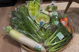 【カレンダー付】絶品！とくうま秋冬野菜１０〜１２品セット＜１２月発送分＞