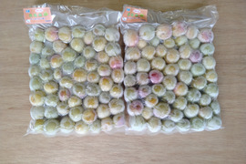 冷凍紀州南高梅！訳あり品　ヘタ取り・洗浄済み　小粒2kg  (1Kg×2袋)