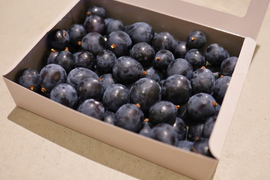 《NEW》ナガノパープル（粒BOX）長野県須坂市産・クール便