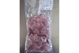 ジビエ　イノシシ　スネ 　ブツ切り　290g