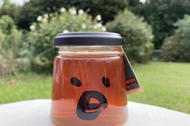 初秋のハチミツさん　160g