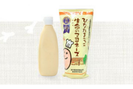 【ギフトにも♬】自社農場のたまごたっぷり♪ うみたてたまごの生命のマヨネーズ 250g×1本【熨斗対応可】