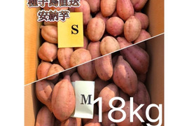 【絶品】種子島産 安納芋 S&M 混合18kg(箱別)