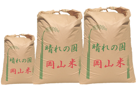 品種お任せ「ミルキークイーンorにこまるorヒノヒカリorきぬむすめ」岡山県産 玄米 24kg