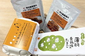 【母の日ギフト】 Cセット：薄羽養鶏場のたまごの詰め合わせ