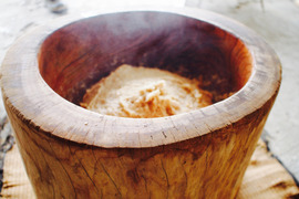 【12中旬-下旬お届け】たそがれ杵つき玄米餅 12切