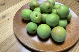 【冷凍青梅】自然栽培 農薬不使用の青梅！1キロ