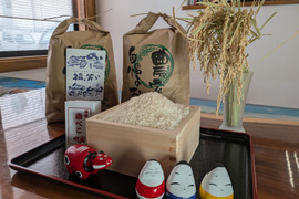 会津産　福笑い　5キロ　（白米）